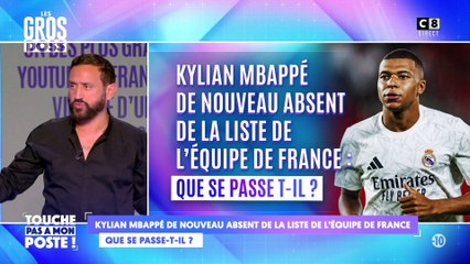 Kylian Mbappé de nouveau absent de la liste de l'équipe de France