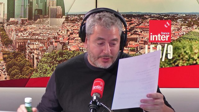 Le prince de France Inter - La chronique de Thomas Croisière