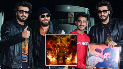 Arjun Kapoor & Tiger Shroff Clicked Together Like Bros! | SINGHAM AGAIN Film Promotions!