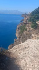 Antalya'da yaz devam ediyor..