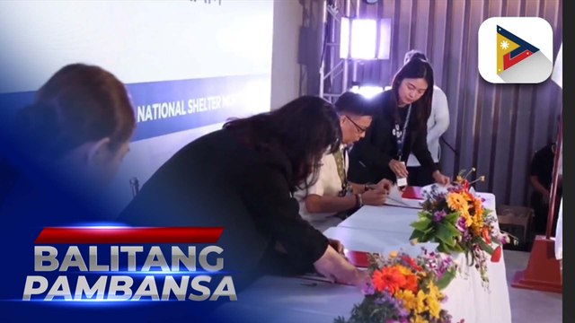 DHSUD at DMW, nilagdaan ang isang kasunduan na layong mapadali ang access ng OFWs sa 4PH program ng pamahalaan