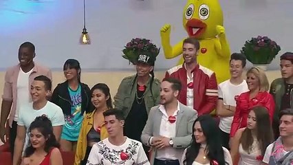 El divertido momento en que un perrito arremete contra una presentadora de televisión en plena transmisión en vivo 