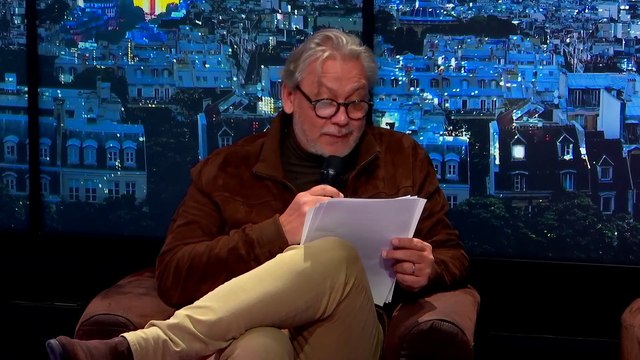 Bernard Werber fait son Bon Dimanche Show