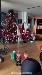 Το στολισμένο σπίτι του Δημήτρη Φιντιρίκου