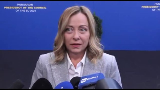 Ue, Meloni: per spese in difesa fare di più sul Patto di stabilità