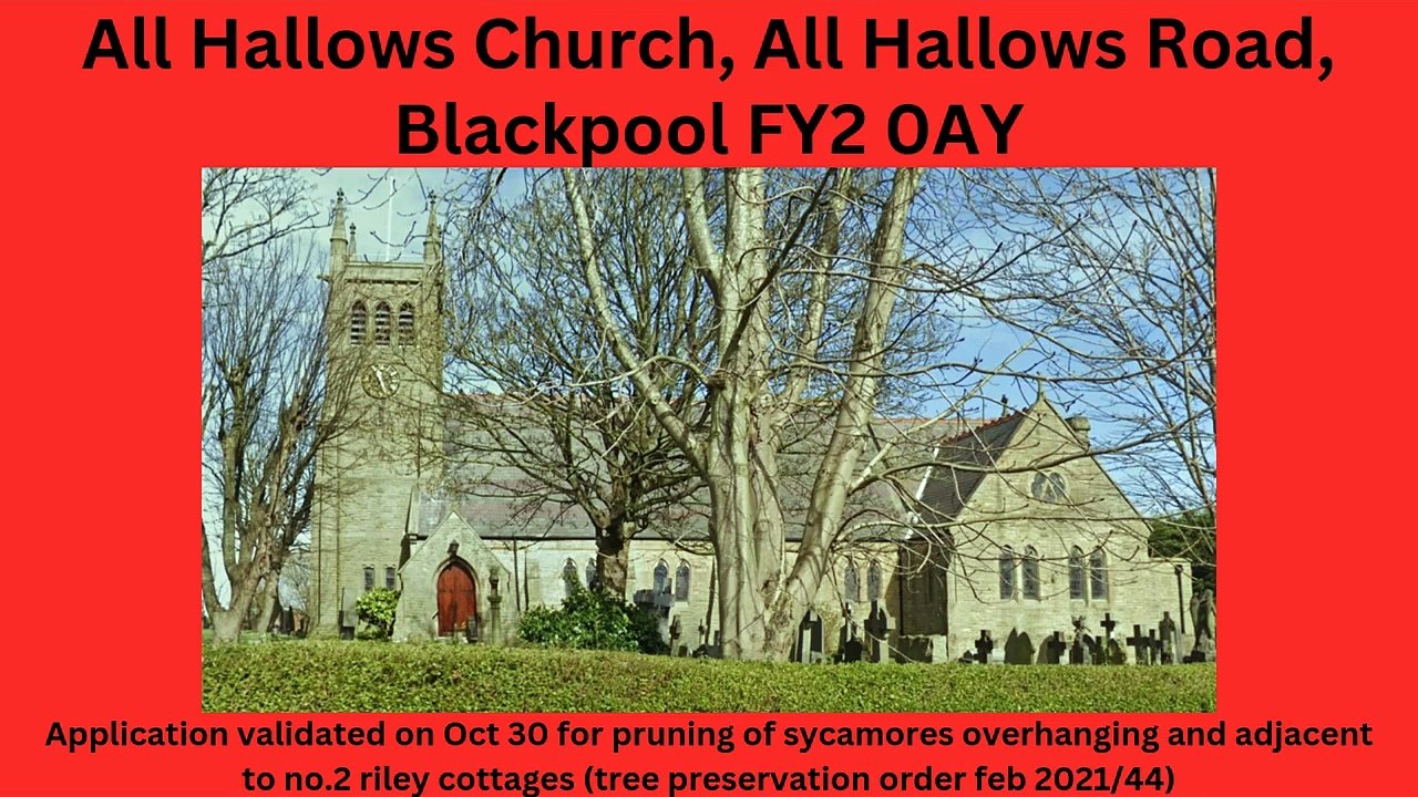 Blackpool and Fylde planning applications 28/10-3/11