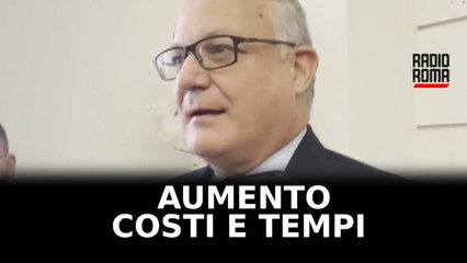 Gualtieri, con tagli aumento costi e tempi per metro C