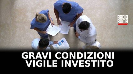 Ancora grave il vigile investito dal carabiniere ubriaco