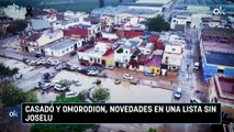 Casadó y Omorodion, novedades en una lista sin Joselu