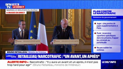 Bruno Retailleau: "Il faut que le délinquant qui trafique puisse être expulsé de son logement"