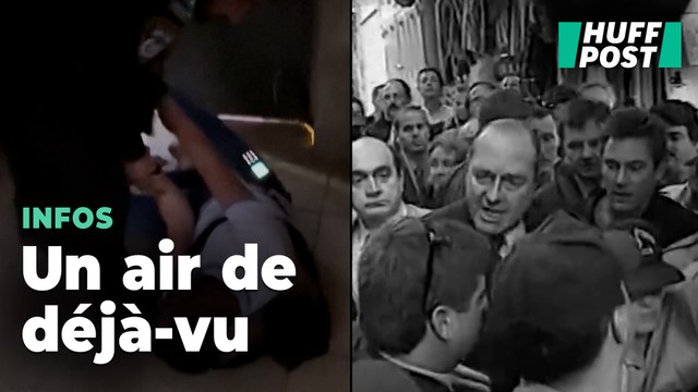 À Jérusalem, cet incident diplomatique en rappelle un autre avec Jacques Chirac