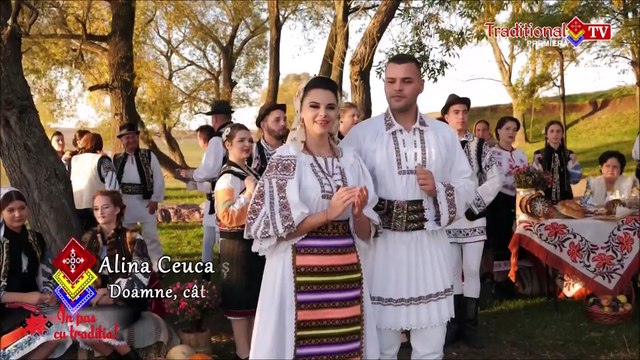 Alina Ceuca si Silviu Avram - Doamne, cate rabda o mama (In pas cu traditia - Traditional TV - 07.11.2024)
