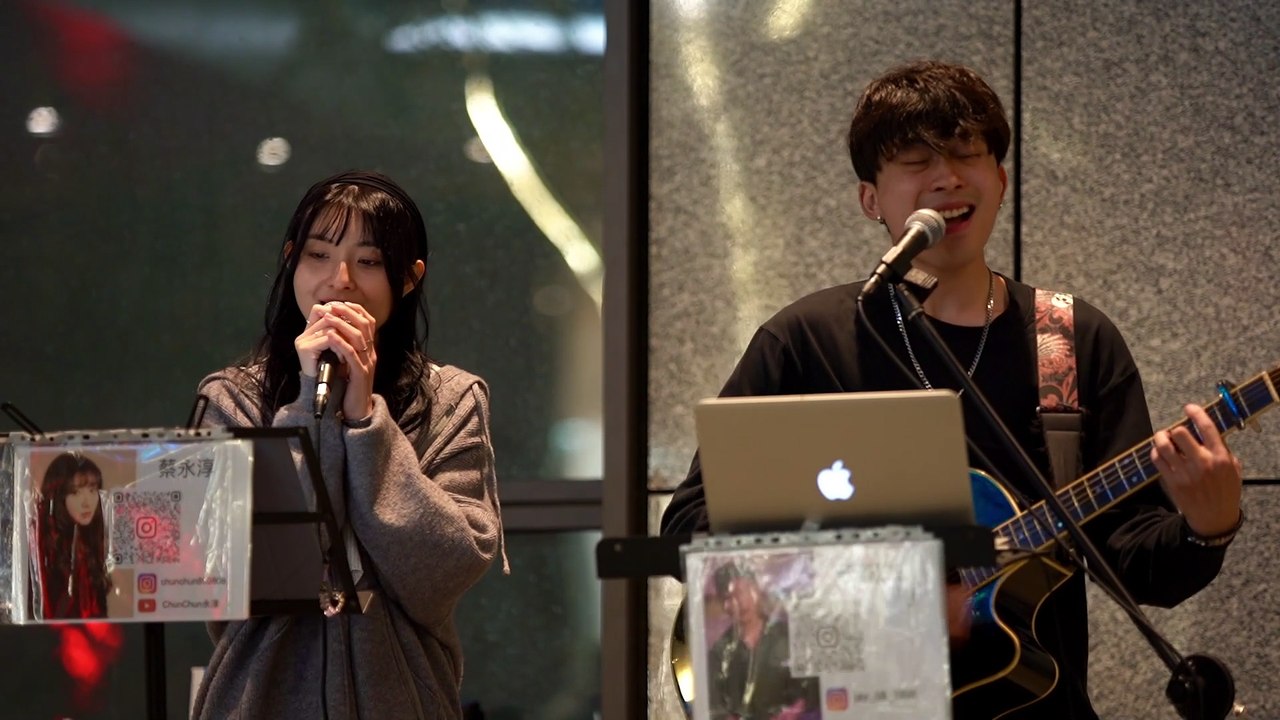 蔡永淳 于耀杰 241103街頭金曲串燒1 #忠駝論壇 #fyp @jay_08_1998 @chunchun890808