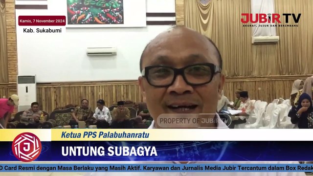KPPS Kelurahan Palabuhan Dilantik, Ketua PPS Sebut Kepercayaan Pemilih Ada di Penyelenggara