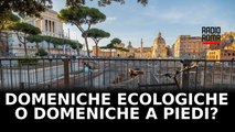 Domeniche ecologiche o domeniche a piedi?