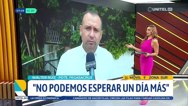 Fegasacruz: “El diésel inoportuno va a generar escasez de alimento”