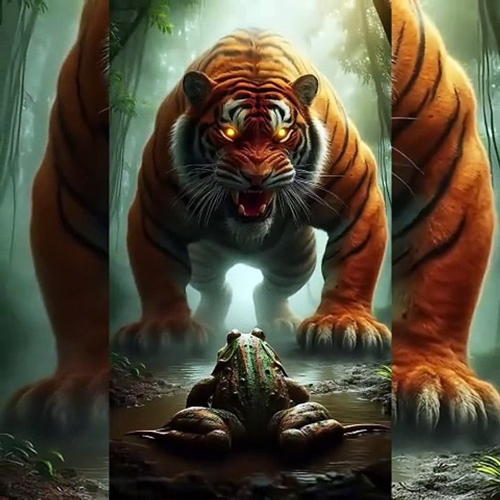 Tiger & Frog