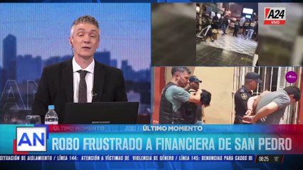 Falso allanamiento en una financiera de San Pedro: un policía involucrado en un operativo trucho