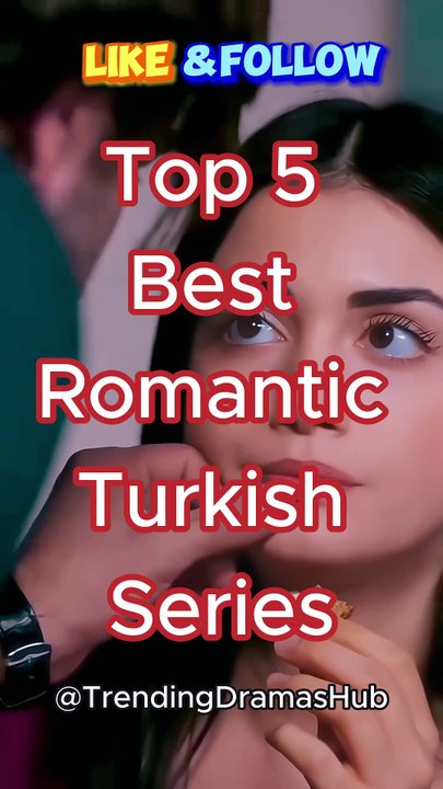 Top 5 Turkish Romantic Dramas with Unstoppable Chemistry | Must-Watch TV Series 2024