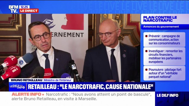 Supporters israéliens agressés à Amsterdam: Bruno Retailleau dénonce un antisémitisme désinhibé