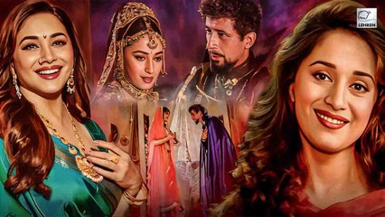 "I Forgot My Lines & Got Blank During My 1st Shot With Naseer Ji' - Madhuri Dixit | Rajkumar (1996)