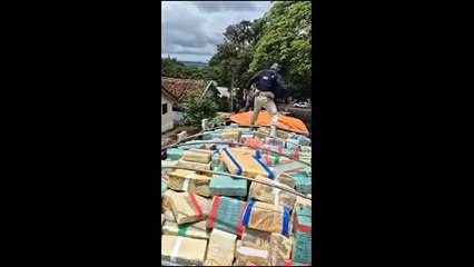 PRF faz a maior apreensão de maconha do Sul do Brasil em 2024