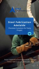Steel Fabrication Adelaide Precision Solutions for Every Project