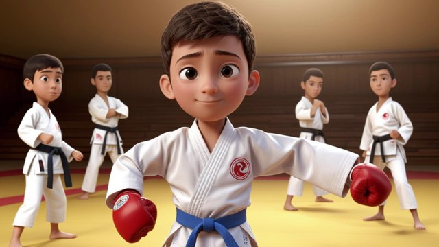 Karateci Çocuk -2 | Çocuk Şarkısı, çocuk video müzikleri, çocuk video şarkıları, çocuk videolar, çocuk video müzikleri, çocuk video şarkıları