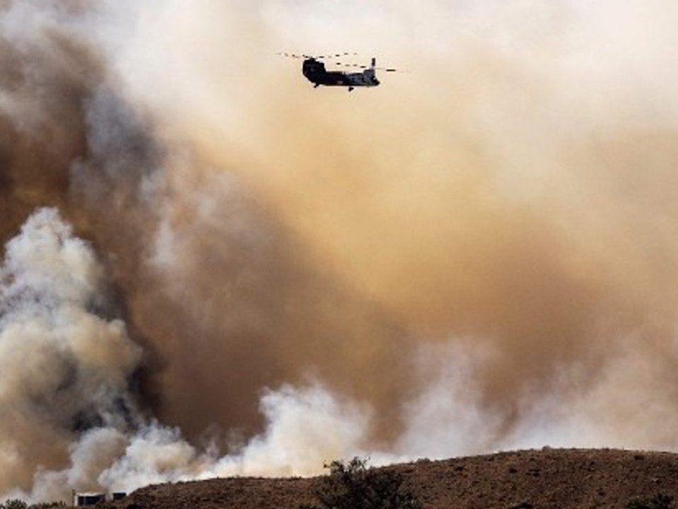 Waldbrand bei Los Angeles gerät außer Kontrolle