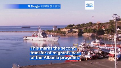 Italy Sends 8 More Migrants to Albania Amid Processing Delays 🚶‍♂️