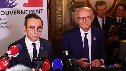 Lutte contre le narcotrafic: le ministre de la Justice annonce une « cellule de coordination nationale »