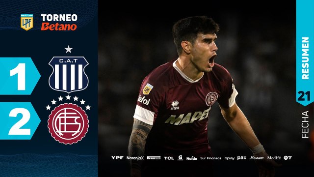 Talleres vs Lanús (1-2) | LPF 2024 | Fecha 21