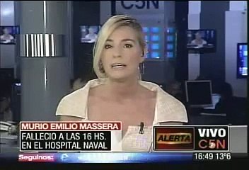 Murió Emilio Massera (C5N)