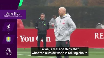 Liverpool's strong start no surprise to Slot