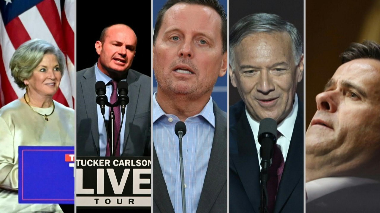 Kurz erklärt: Das sind die Anwärter auf Posten in Trumps Regierung