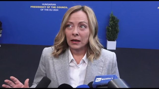Migranti, Meloni: su Paesi sicuri solidarietà partner Ue