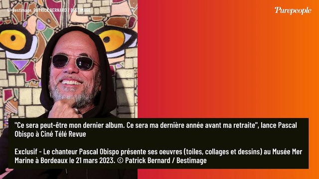 Pascal Obispo fait une grande annonce sur sa carrière et prend tout le monde de court : Peut-être mon dernier...