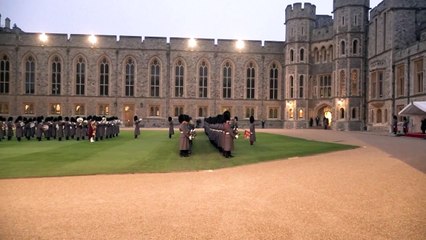 King Charles welcomes King of Jordan to Windsor Castle