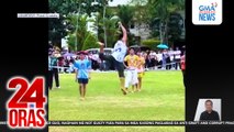 Paglalaro ng mga estudyante ng chinese garter sa kanilang University Sportsfest, kinaaliwan | 24 Oras