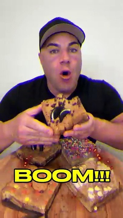 These Brownies‼️‼️‼️‼️ #food #sweets #dessert #brownies #foodie #father #son #family #fun #bigjustice #boom @Buckeye Brownies