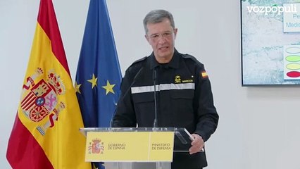 La UME se quedará en Valencia: "No nos vamos a mover de allí"