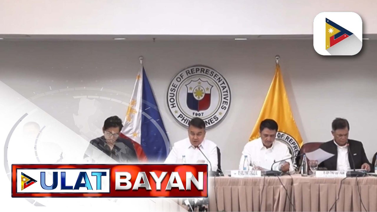House Quad-Committee, buo ang suporta sa binuong task force ng DOJ na tututok sa mga kaso ng umano'y EJK