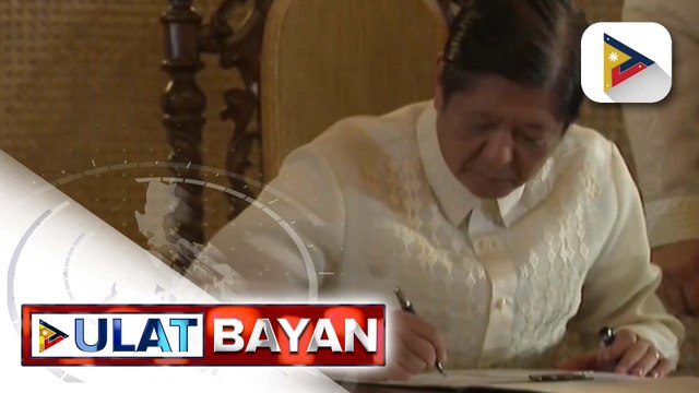 PBBM, nilagdaan na ang Philippine Maritime Zones Act at Philippine Archipelagic Sea Lanes Law