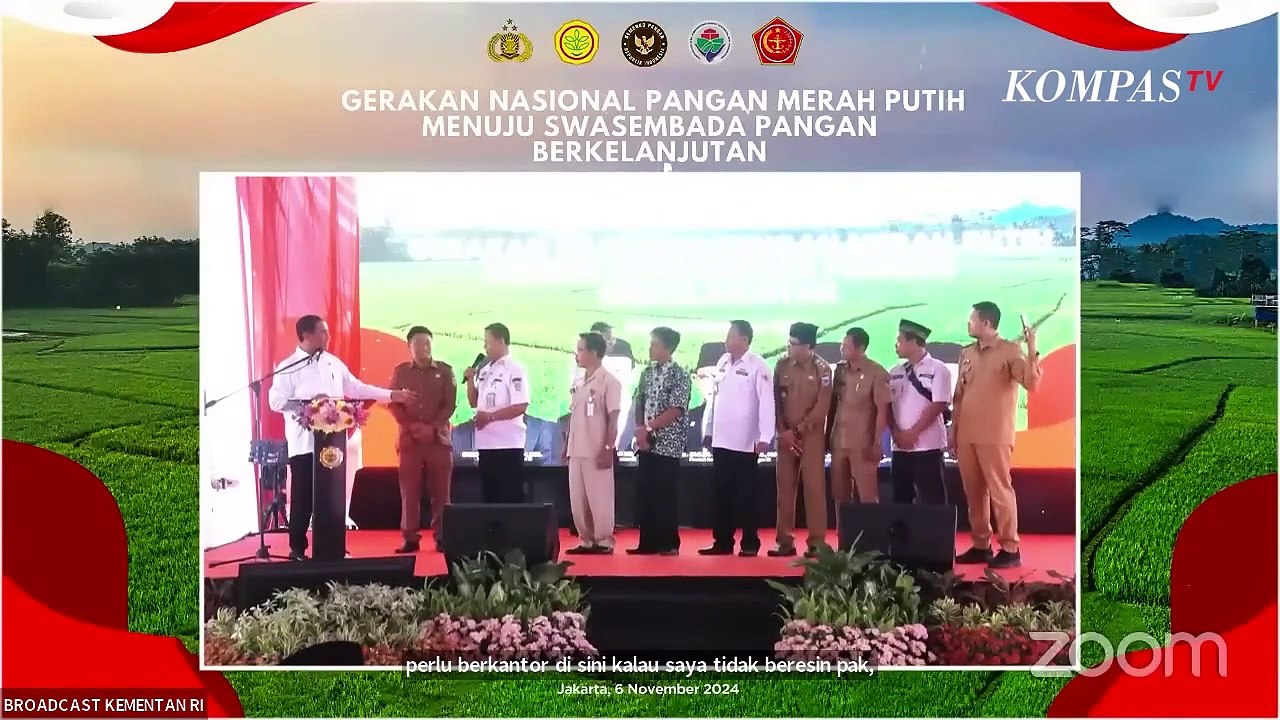 [FULL] Sambutan Mentan Amran di Depan Para Kepala Desa, Dapat Keluhan Soal Pupuk