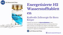 Energetisierte H2 Wasserstofftabletten