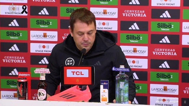 Rueda de prensa completa convocatoria de Luis de la Fuente