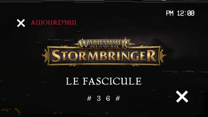 36 - AOS - StormBringer - Coll. Hachette - Le Fascicule - NTGN [FR]