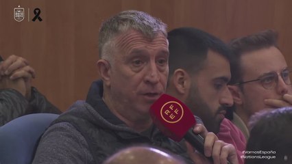 Luis de la fuente y el porqué ha elegido a Samu Omorodion por Joselu