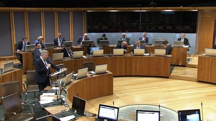 Jeremy Miles MS responds to NHS challenges in rural Wales debate