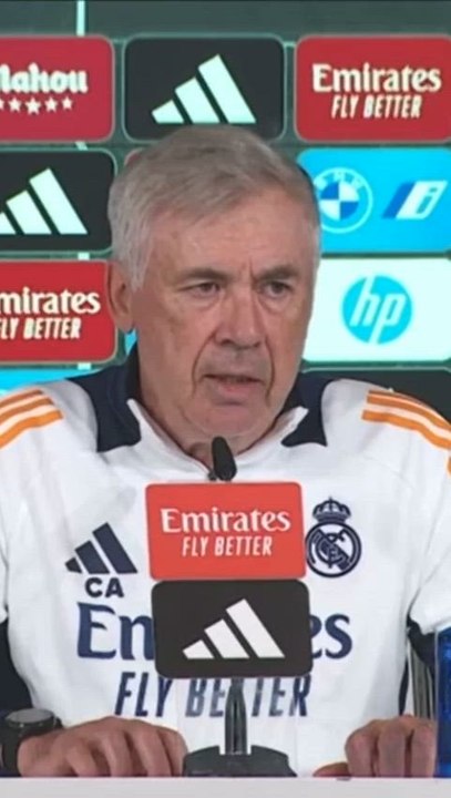 ANCELOTTI habla sobre LOS POSIBLES FICHAJES del REAL MADRID